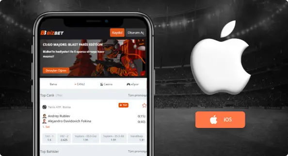 bizbet indir ios
